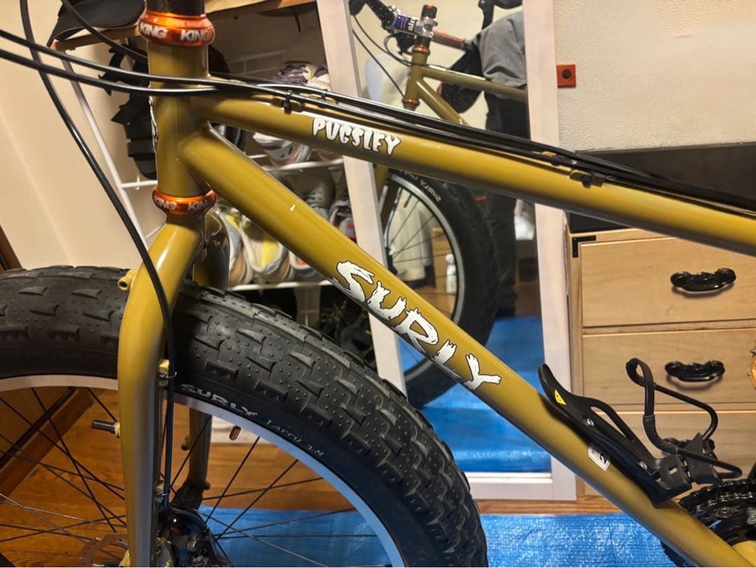 Surly Pugsley ファットバイク 26インチ