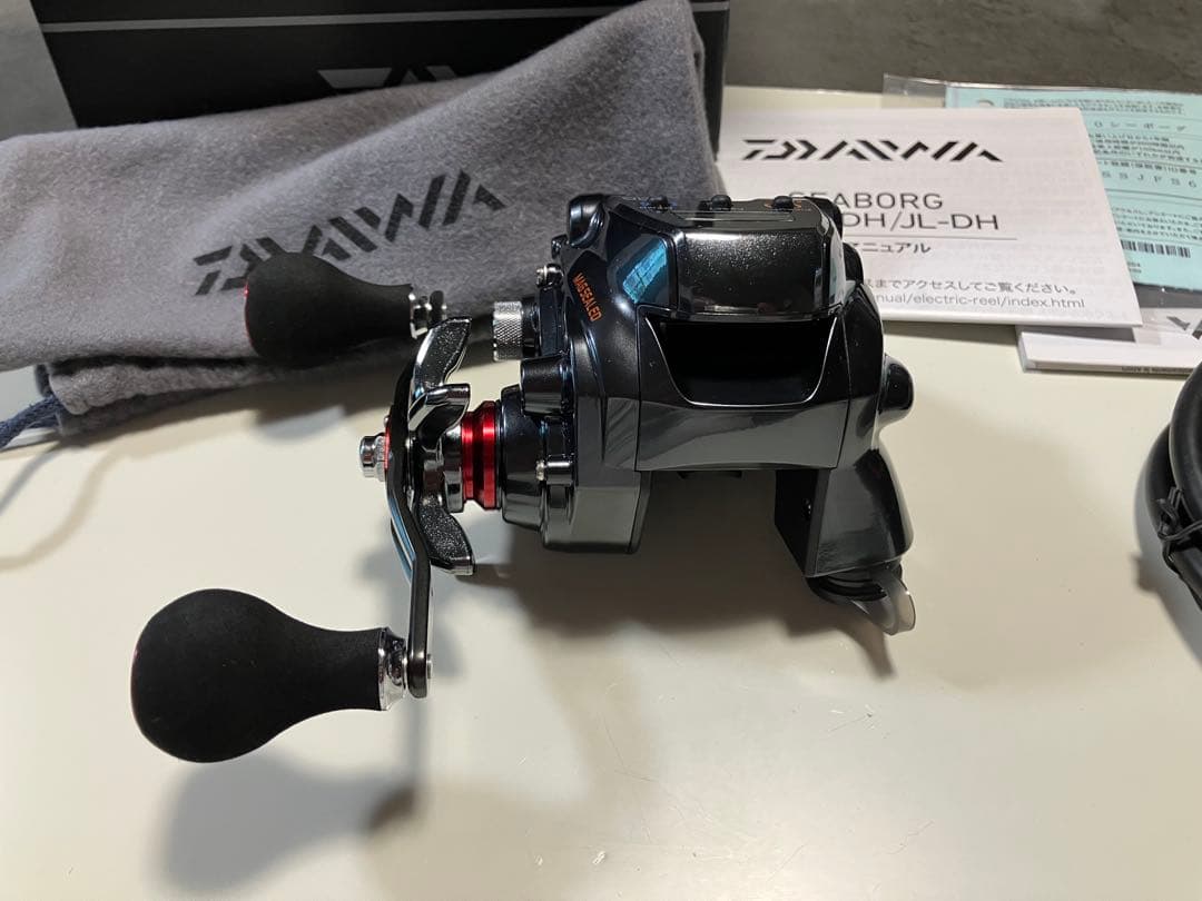 イカレポンチ　ダイワ　２０シーボーグ２００ＪーＤＨ　使用極少