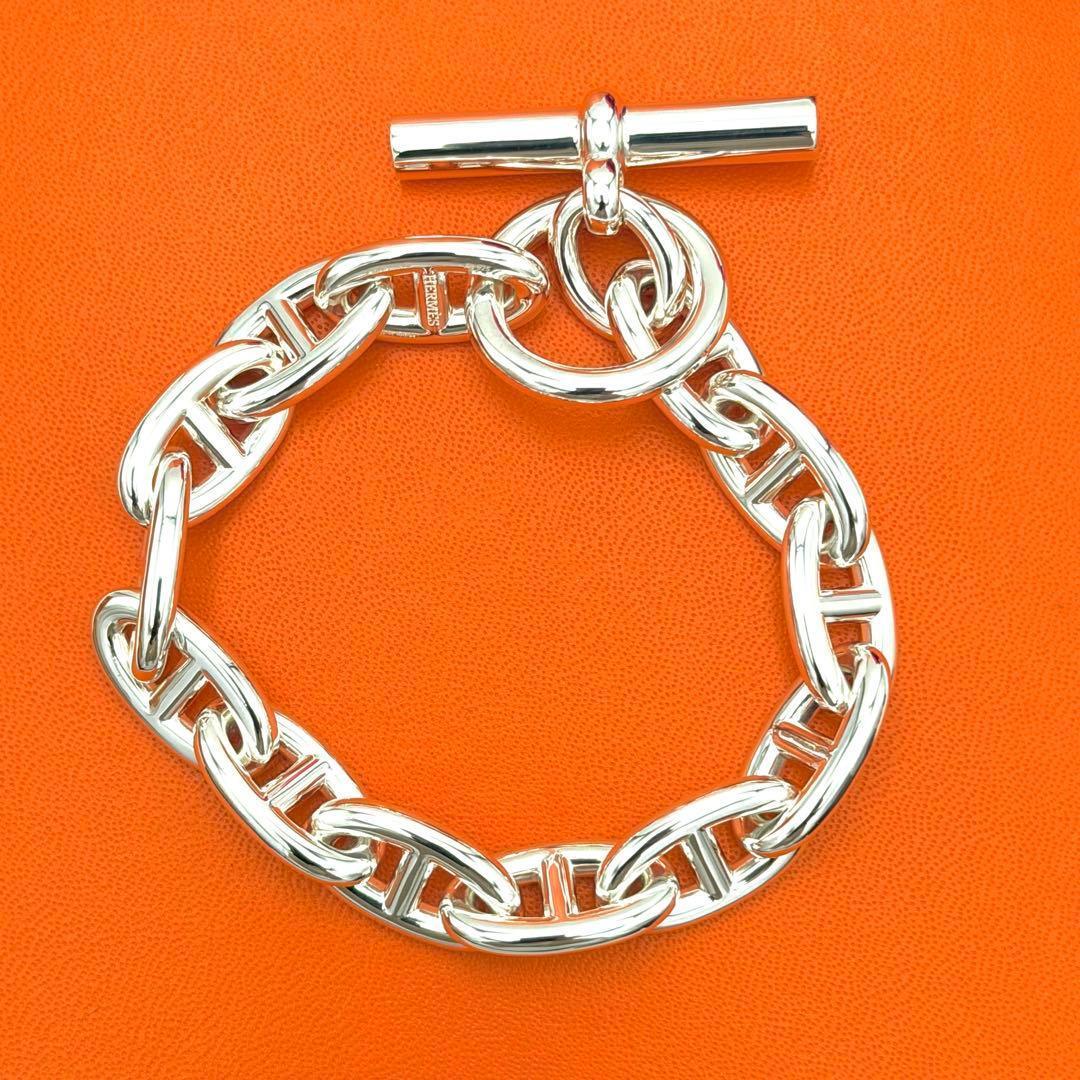 【新品未使用】HERMES エルメス シェーヌダンクル GM13 2025年購入