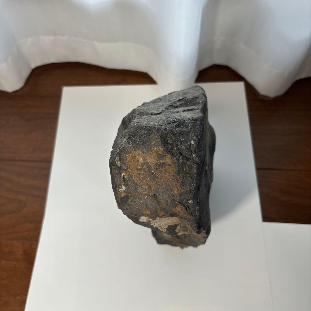 梅花石　高さ33センチ　鑑賞石　門司