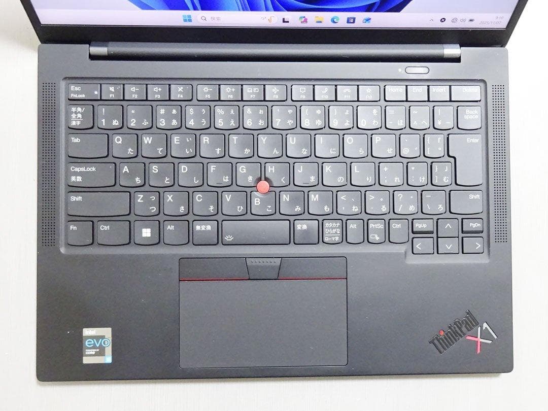 Windowsノート本体 Lenovo ThinkPad X1 Carbon 9th Gen WUXGA