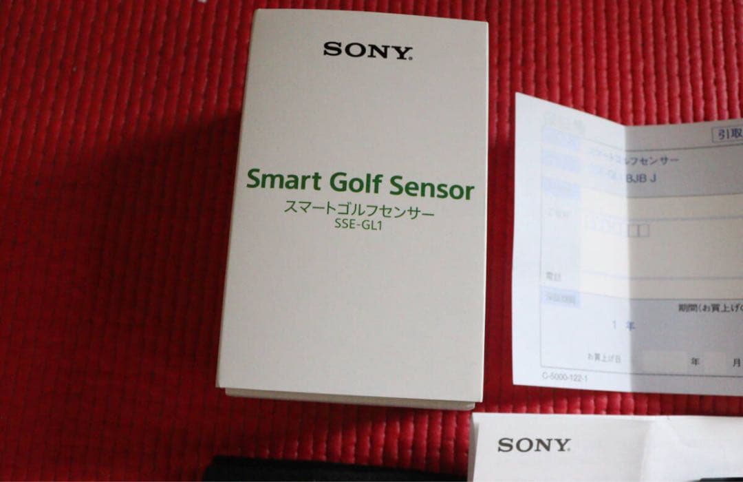 ソニースマートゴルフセンサーSSE-GL1