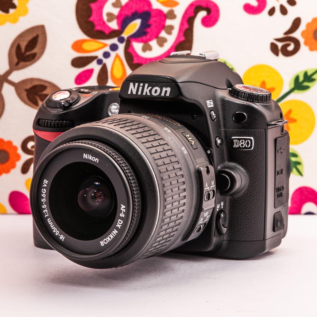 ❤️ニコンNikon D80❤️iPhone転送❤️おすすめの一眼レフ❤️