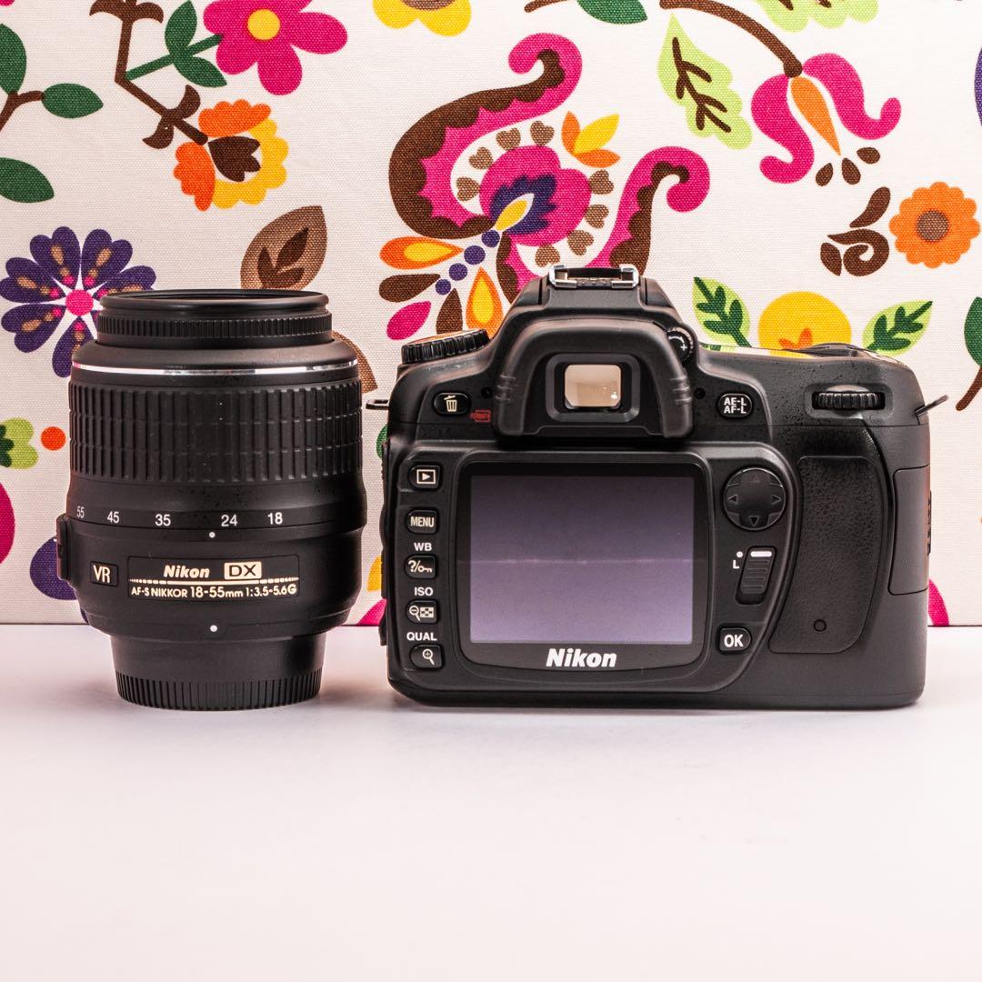 ❤️ニコンNikon D80❤️iPhone転送❤️おすすめの一眼レフ❤️