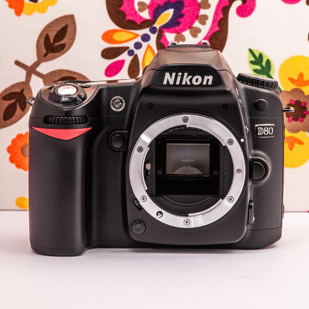 ❤️ニコンNikon D80❤️iPhone転送❤️おすすめの一眼レフ❤️