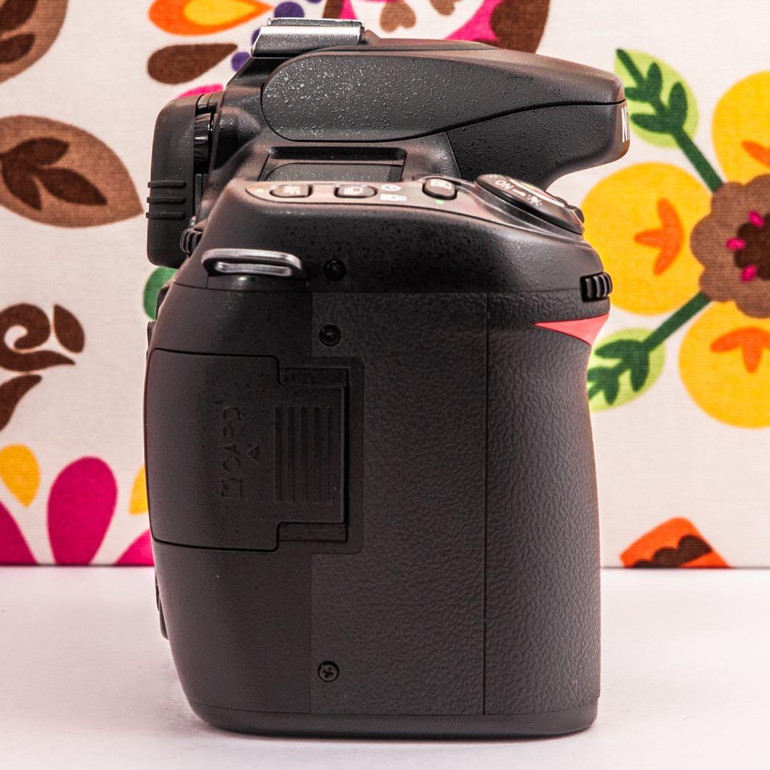 ❤️ニコンNikon D80❤️iPhone転送❤️おすすめの一眼レフ❤️