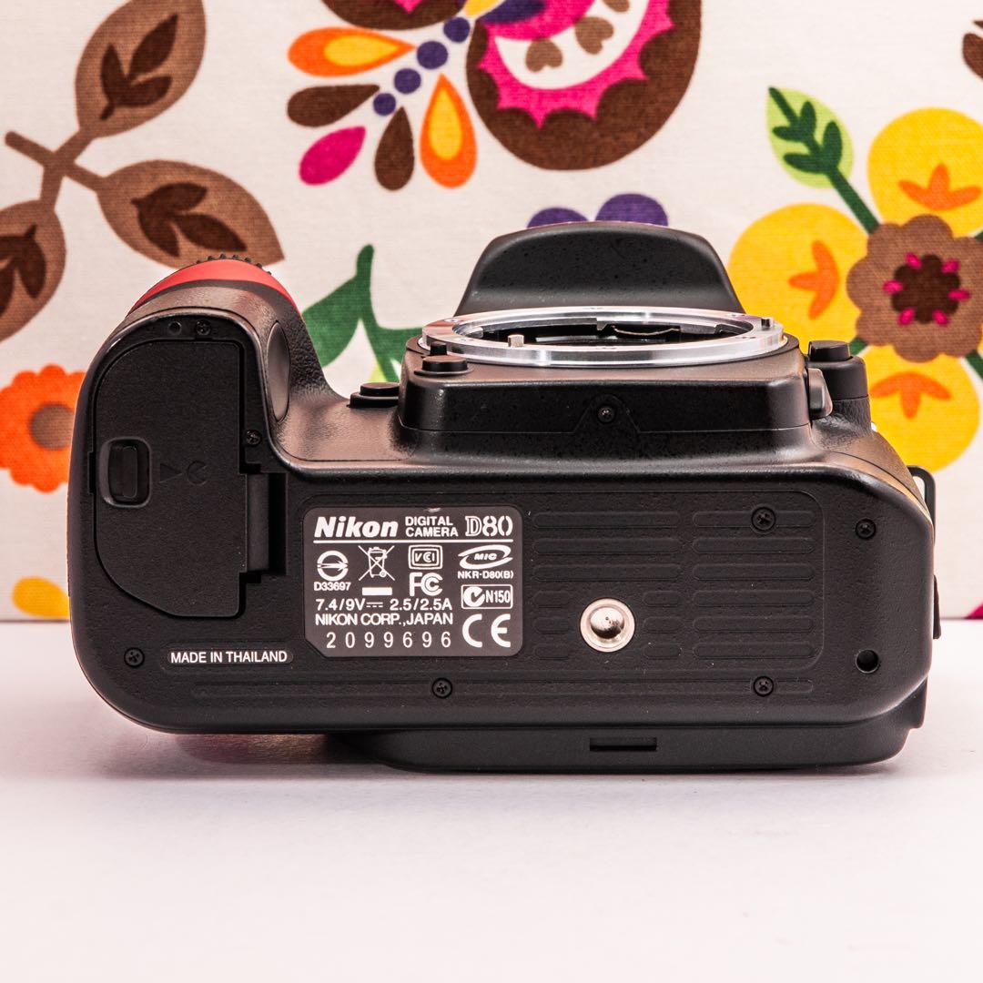 ❤️ニコンNikon D80❤️iPhone転送❤️おすすめの一眼レフ❤️