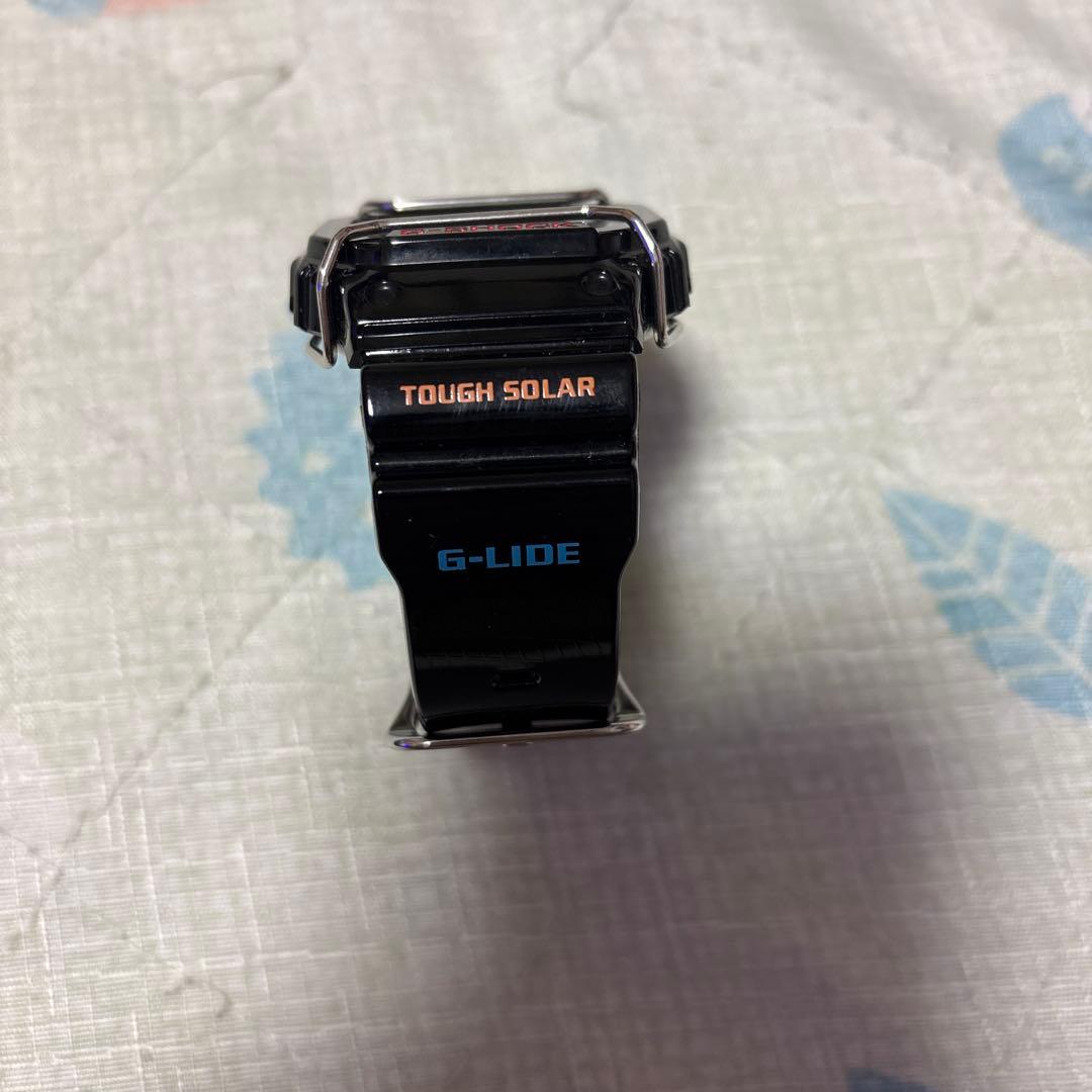 T*E様 G-SHOCK G-LIDE ソーラー電波腕時計2本まとめ売りブルーバ