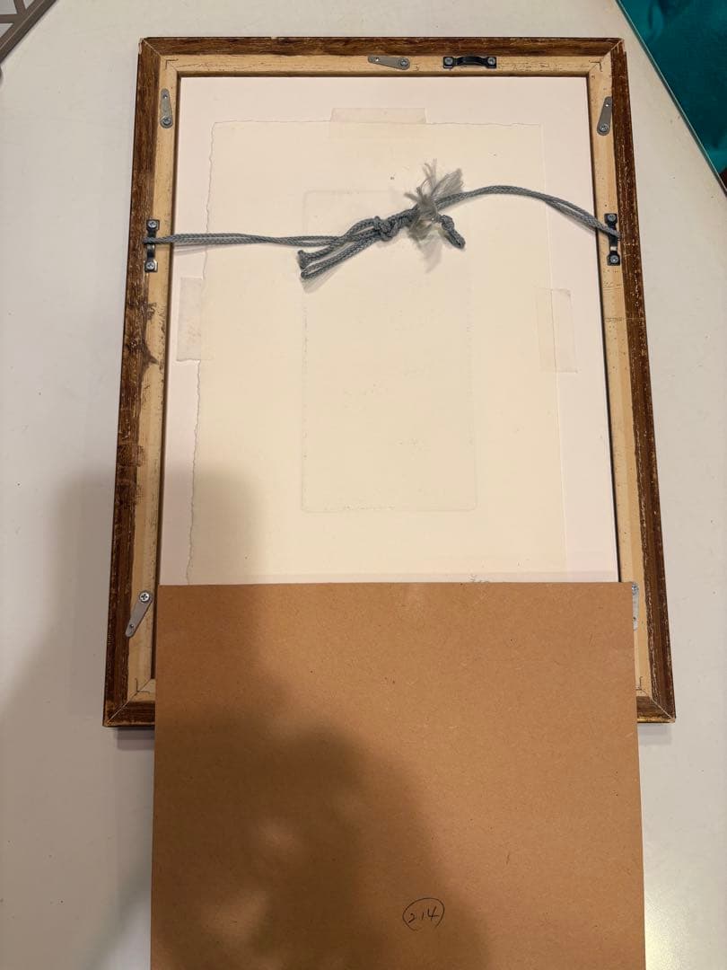 【版画・絵画】山岡康子『let’s dance』銅版画（エッチング）