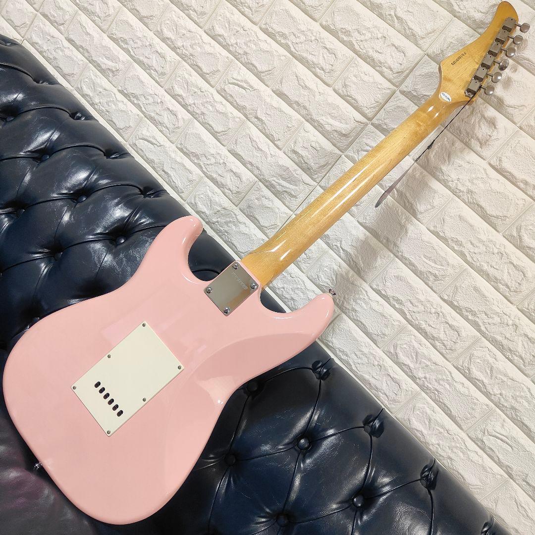 ​【良品】Fernandes LE-1Z ストラトキャスター ピンク レアカラー