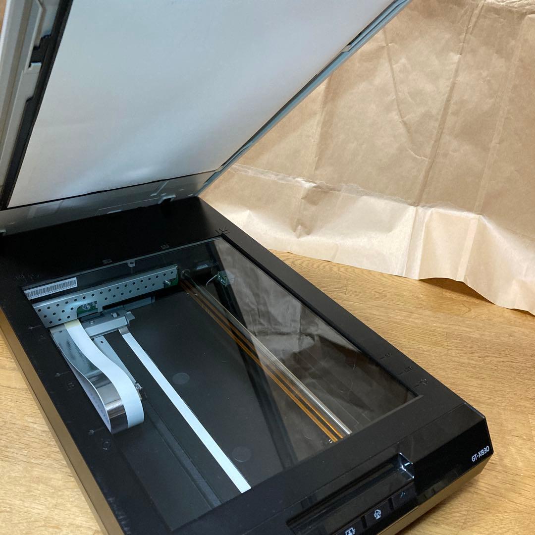 EPSON GT-X830 ネガフィルムスキャン フィルムホルダー付属 動作快調