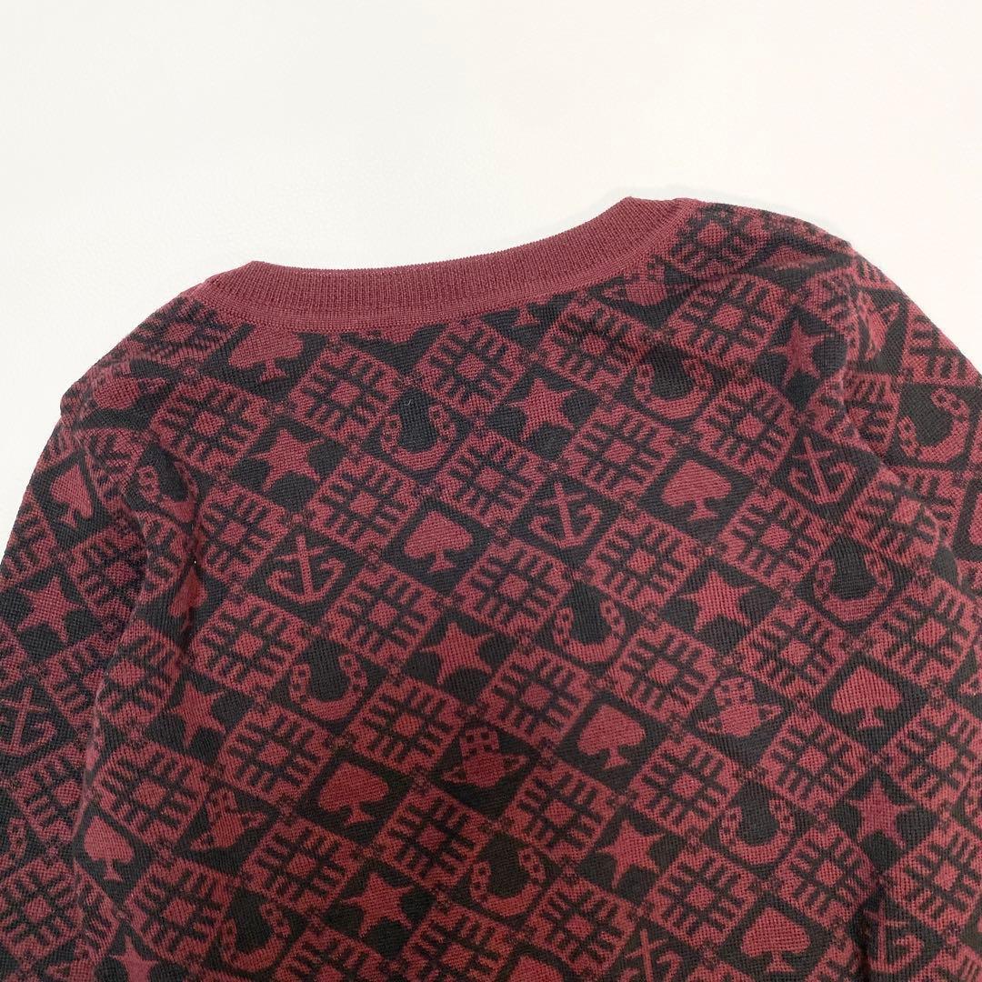 ヴィヴィアンウエストウッド　ニット　オーブ　ダイヤモンド　スペード　星　いかり