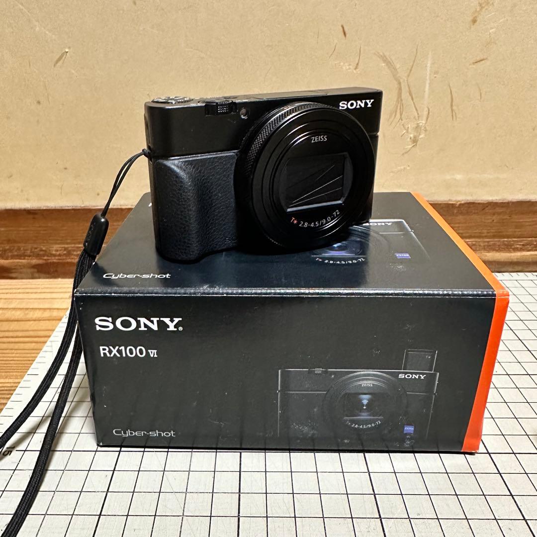 サイバーショット　DSC-RX100M6 完動品　付属品あり