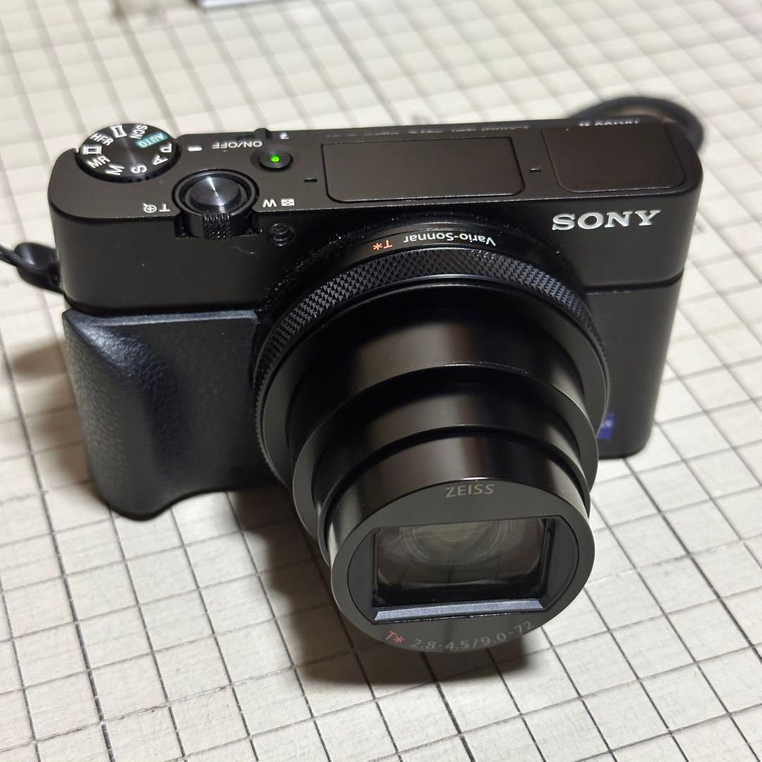 サイバーショット　DSC-RX100M6 完動品　付属品あり