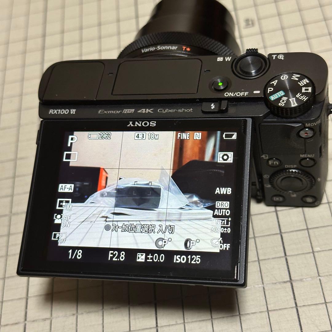 サイバーショット　DSC-RX100M6 完動品　付属品あり