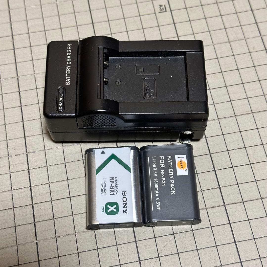 サイバーショット　DSC-RX100M6 完動品　付属品あり