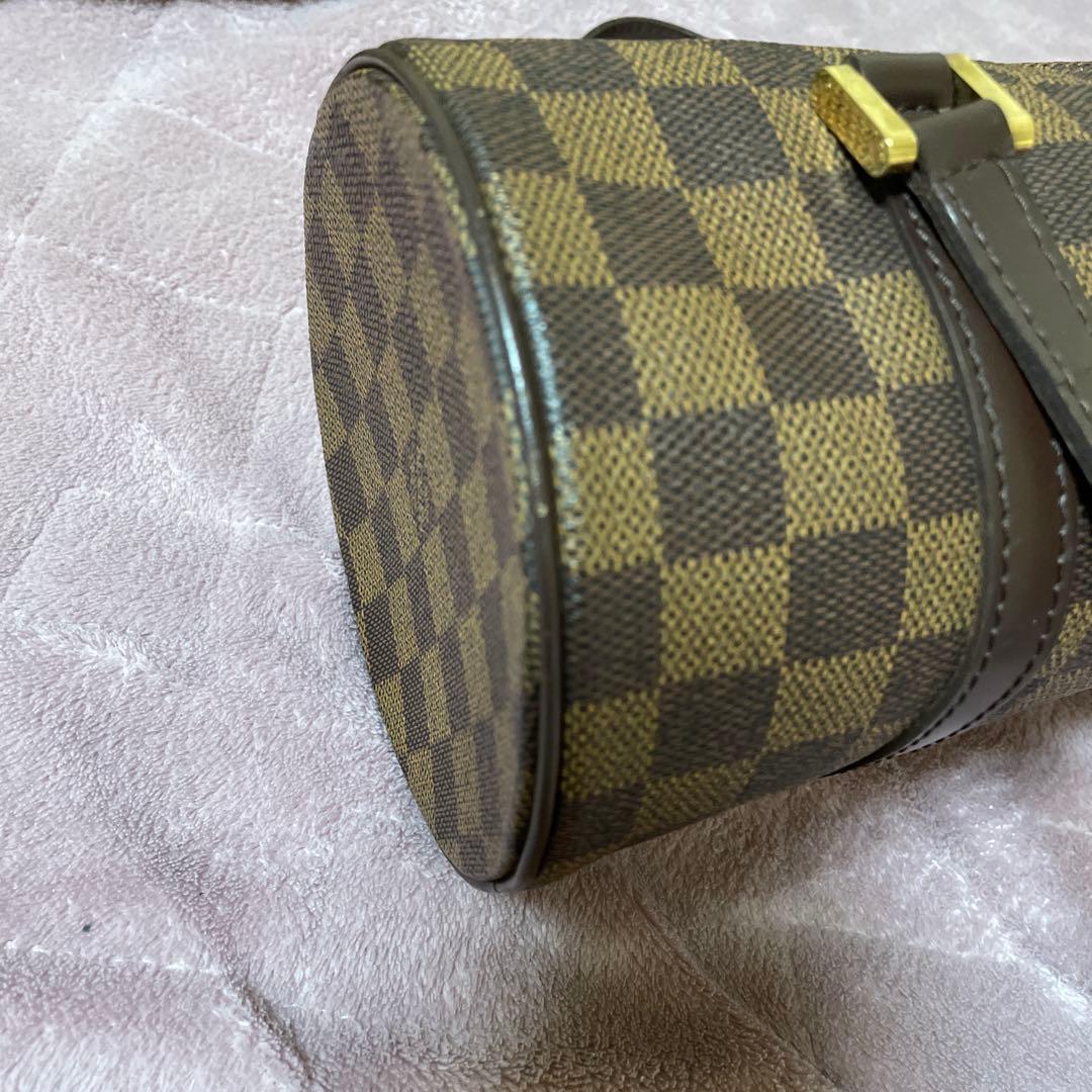 ルイ・ヴィトン ダミエ ハンドバッグパピヨン