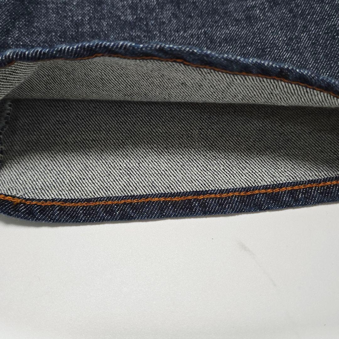 ​【日本製・美品】MOUSSY マウジー MVS FLARE 23インチ　濃紺