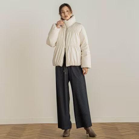 新品 ドロワット・ロートレアモン ジャケット テンダークロスダウン ダウンコート