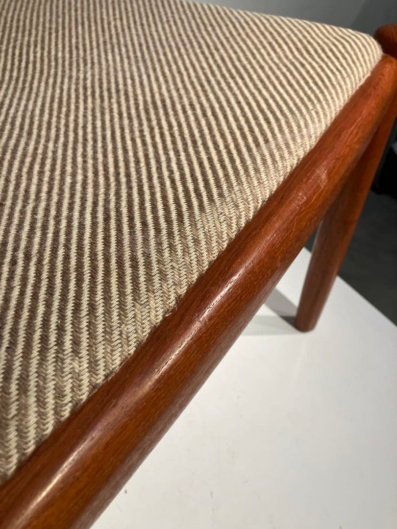 北欧、ヴィンテージチェア、少々難あり、アクタス、北欧デザイン、レトロ、デンマーク