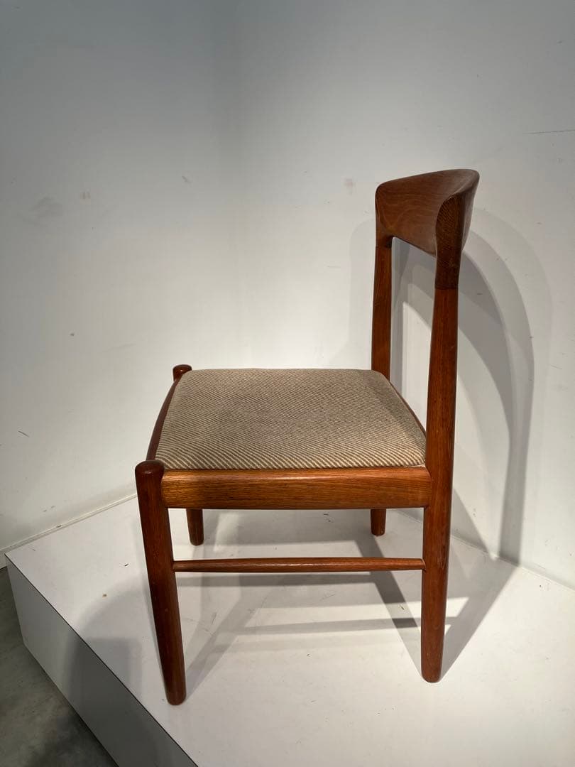 北欧、ヴィンテージチェア、少々難あり、アクタス、北欧デザイン、レトロ、デンマーク