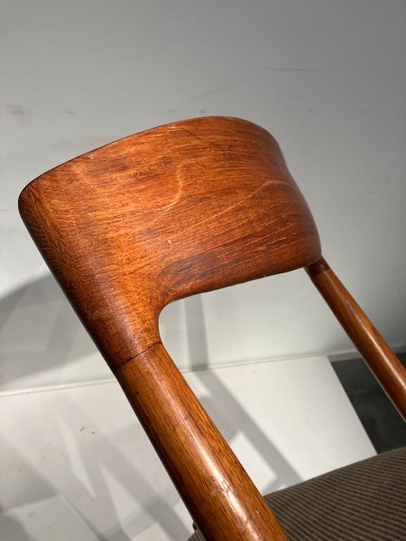 北欧、ヴィンテージチェア、少々難あり、アクタス、北欧デザイン、レトロ、デンマーク