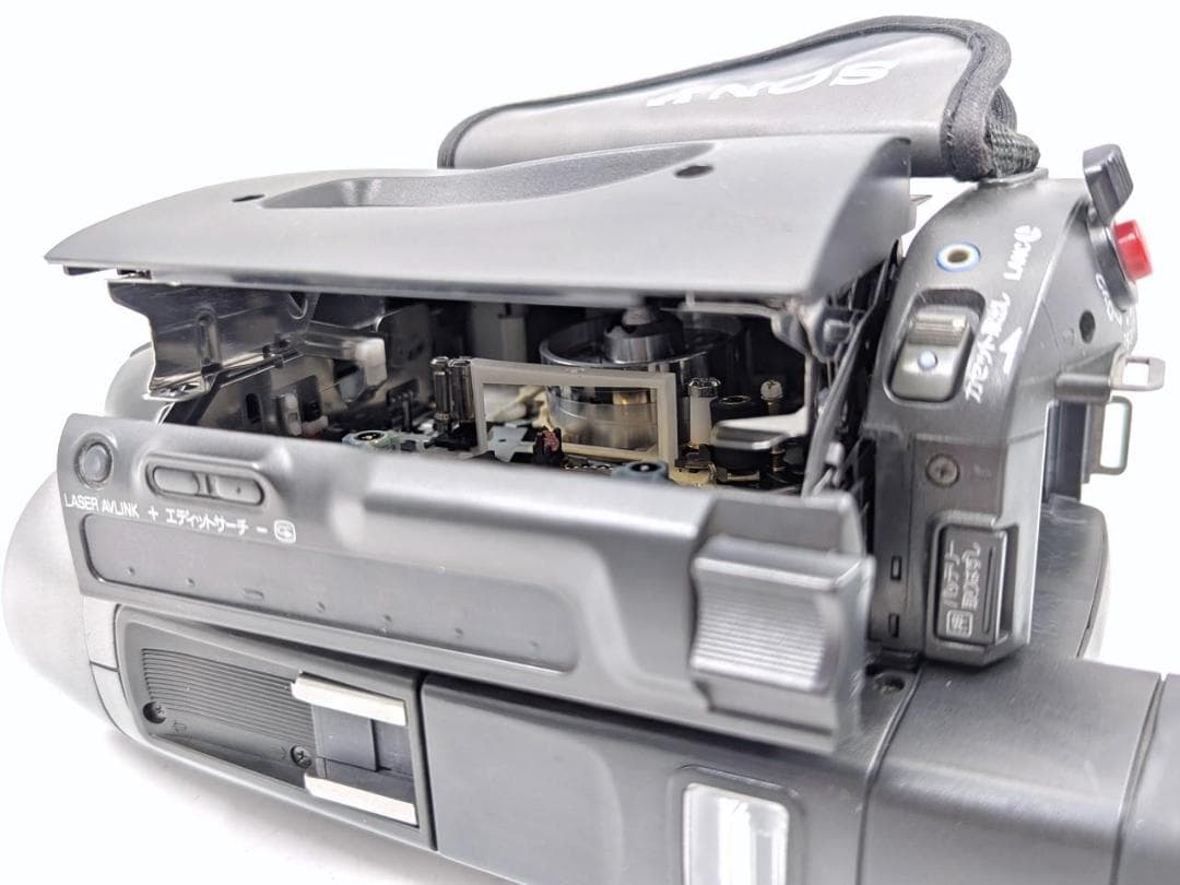 8mmテープのダビングに！ SONY ビデオカメラ CCD-TRV92 4