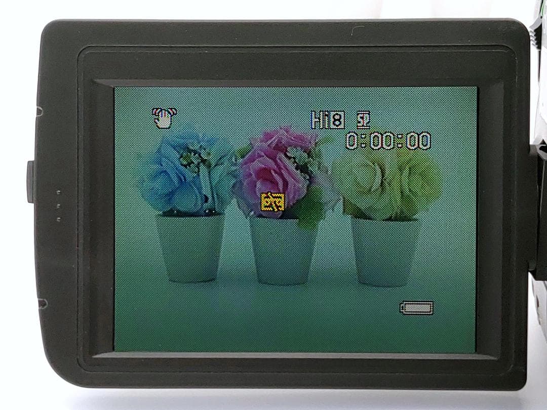 8mmテープのダビングに！ SONY ビデオカメラ CCD-TRV92 4