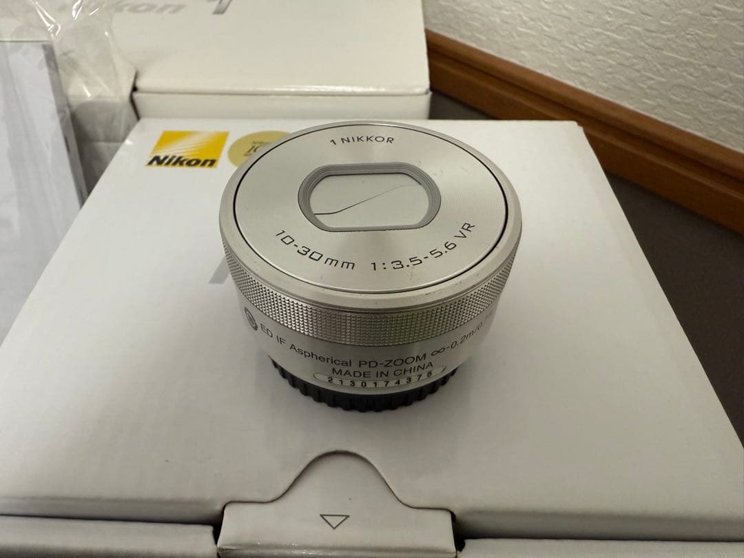 Nikon 1 J5 ダブルレンズキット＋望遠レンズ