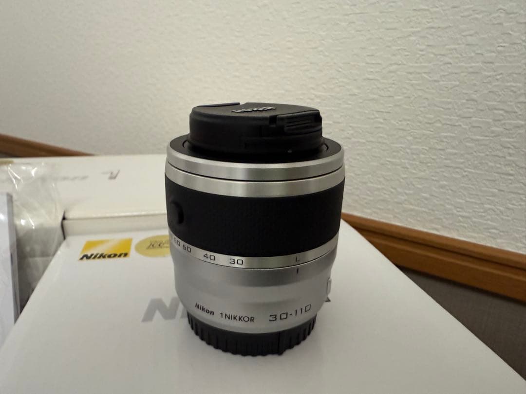 Nikon 1 J5 ダブルレンズキット＋望遠レンズ