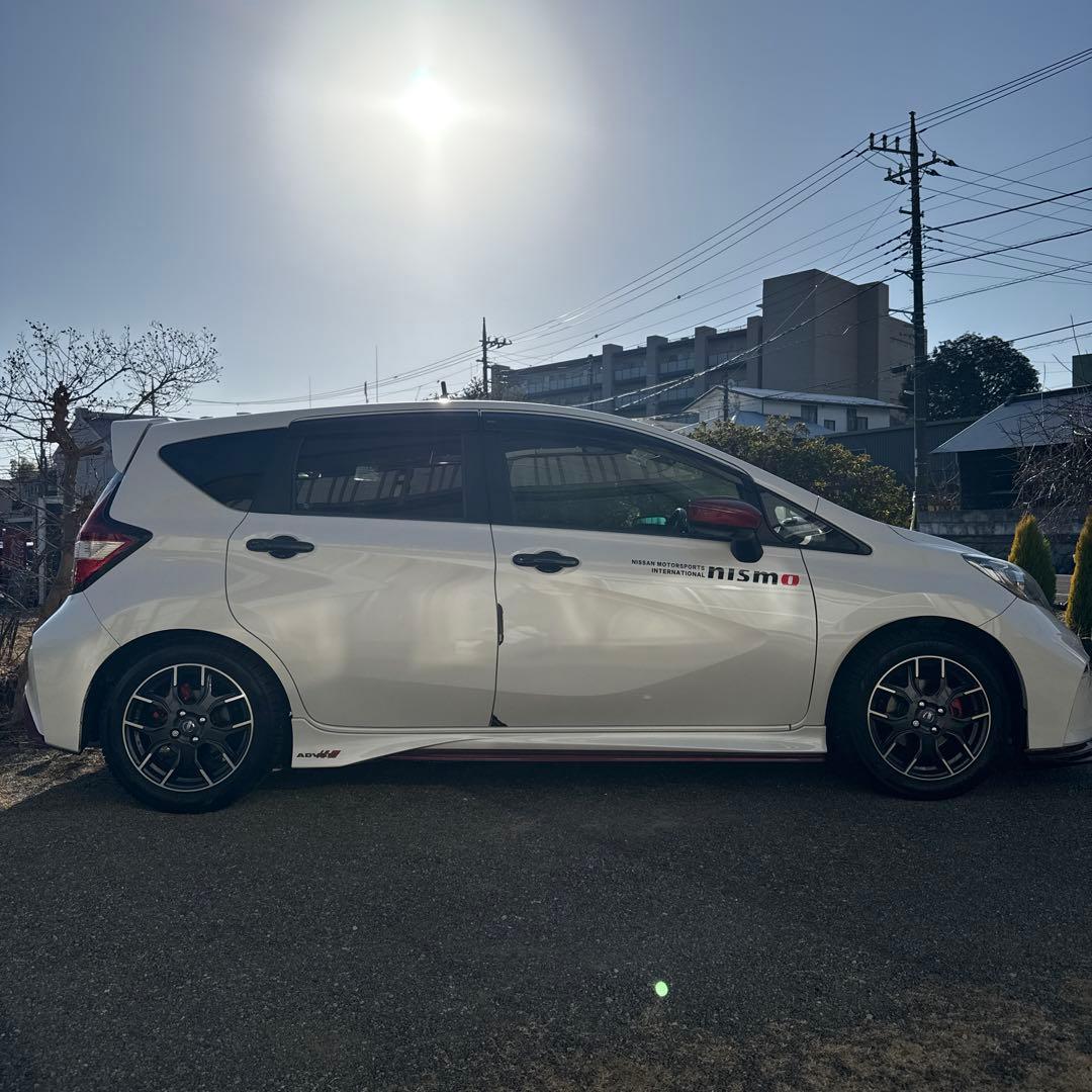 195/55R16 ノートニスモ純正　冬タイヤ付きアルミホイール