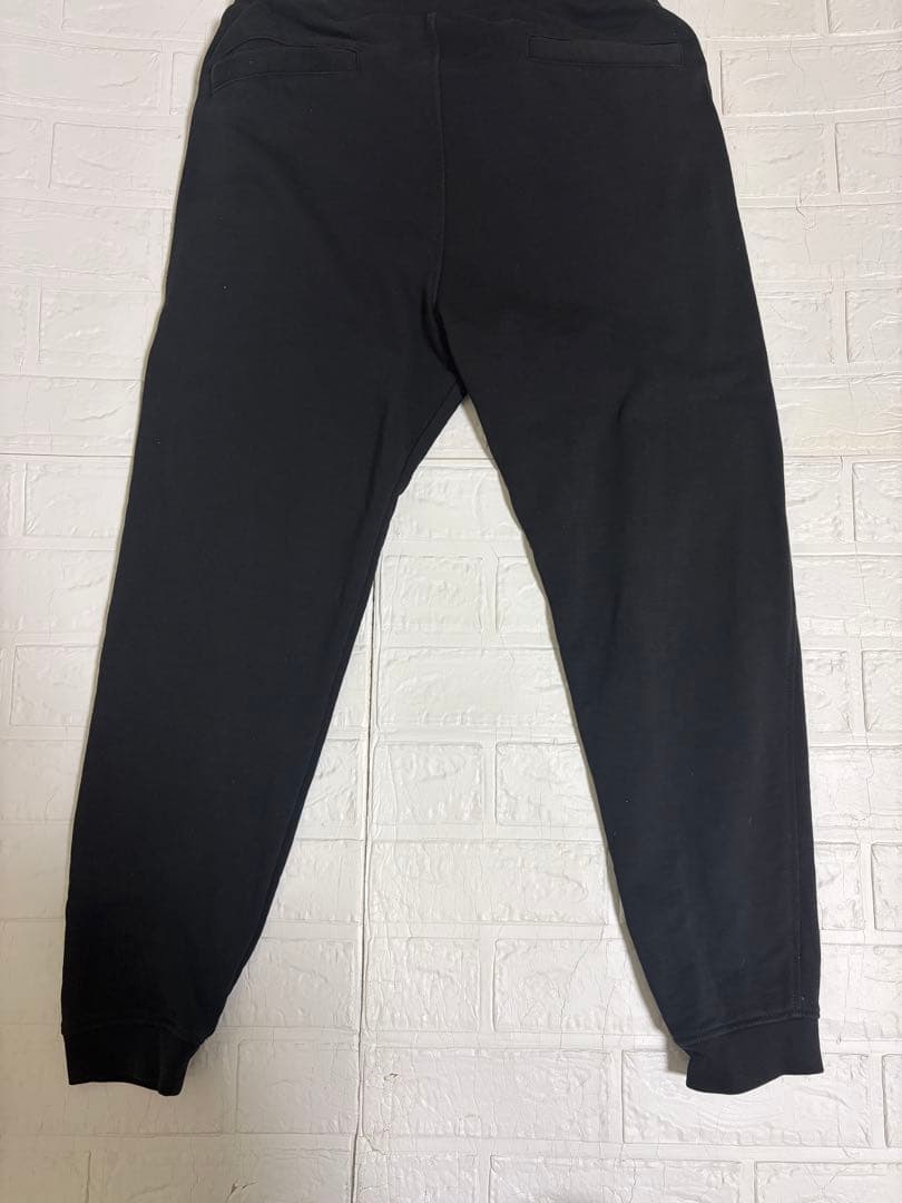 DIESEL ディーゼル パーカー セットアップ 黒 フード付 メンズ