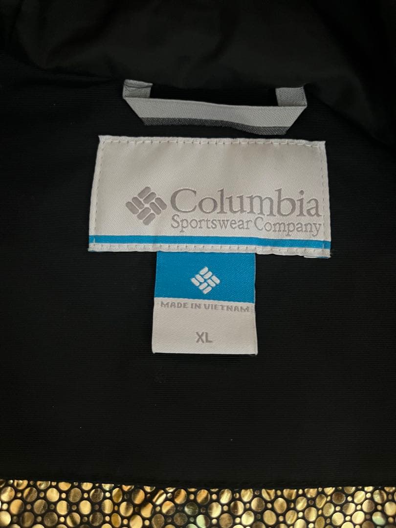 美品 コロンビア レイクパウエル 2 ジャケットXE8964 XL ブラック