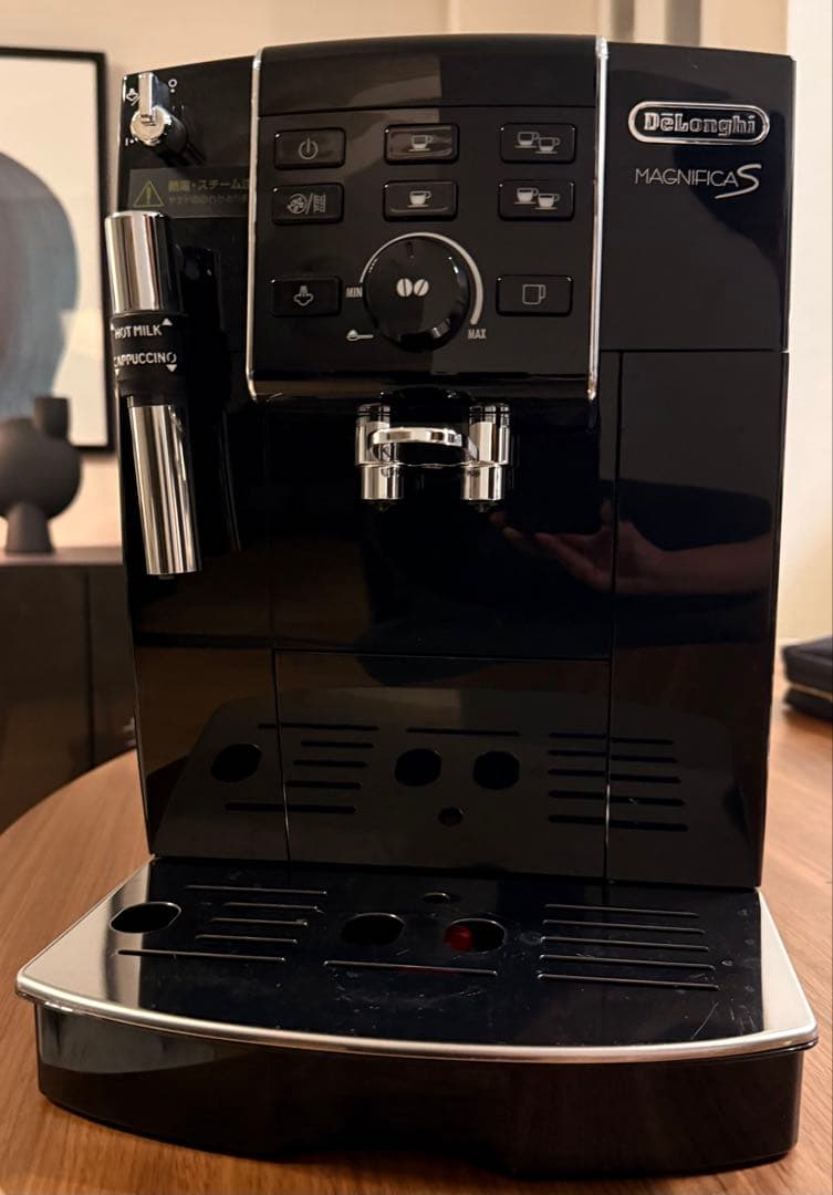 デロンギ マグニフィカS 動作確認済 ミルクジャグ付 ECAM23120BN