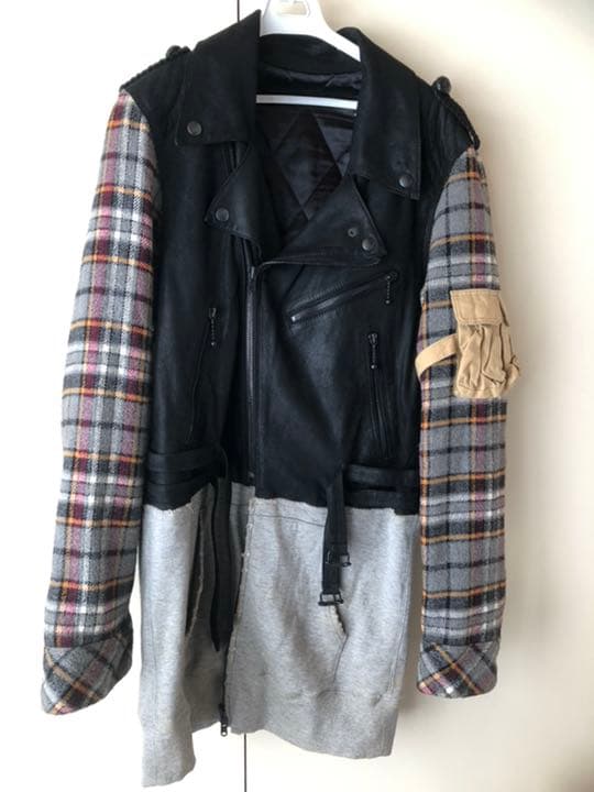 NUMBER (N)INE 05aw ドッキングライダース1月4日までの限定価格