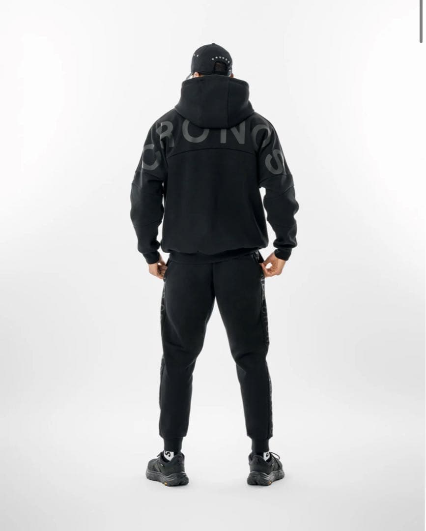 新作 CRONOS クロノス セットアップ ブラックSサイズ