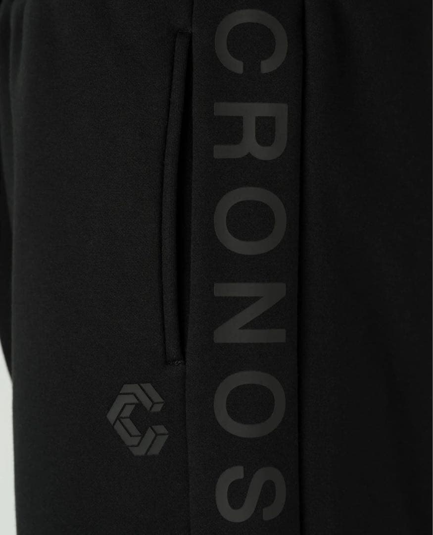 新作 CRONOS クロノス セットアップ ブラックSサイズ