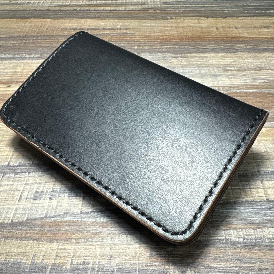 【花鈴】ミドルトラッカーウォレット (茶芯)