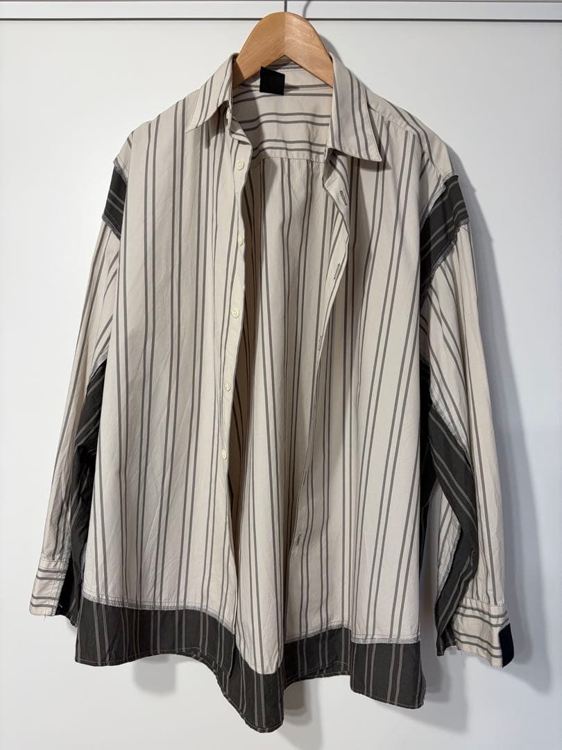 【N.HOOLYWOOD Compile Line】　ビッグシルエットシャツ　S