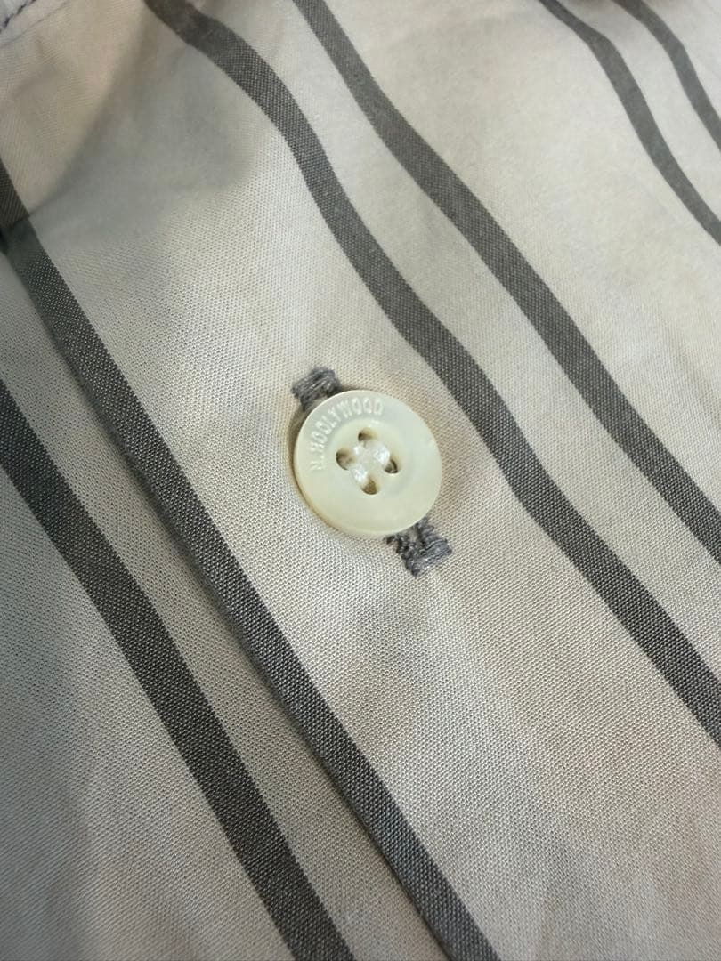 【N.HOOLYWOOD Compile Line】　ビッグシルエットシャツ　S