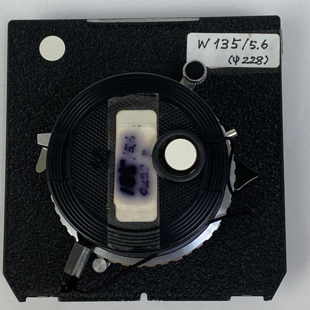 フジノン　W 135mm f/5.6（new/CR）　ジャンク扱