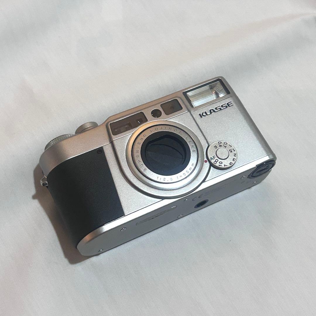 【ジャンク】富士フィルム Fujifilm KLASSE クラッセ