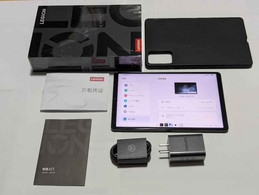 Lenovo Y700 16GB RAM 512GBストレージ（日本語化済）