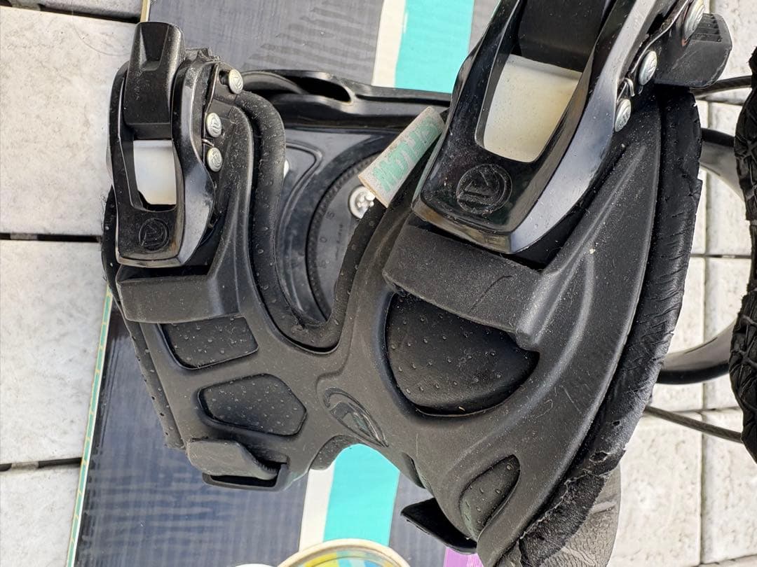 FLOW 147 スノーボード、ビンディングセット