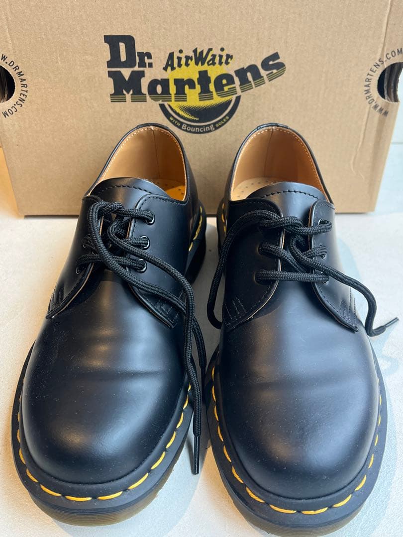 【新品未使用】Dr. Martens レースアップシューズ　定価23100円