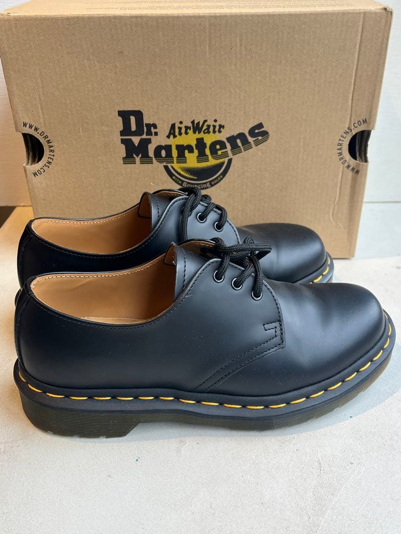 【新品未使用】Dr. Martens レースアップシューズ　定価23100円