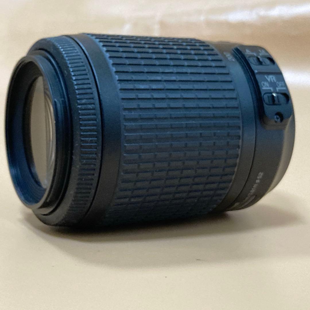 ニコン Nikon AF-S 55-200mm VR 望遠レンズ