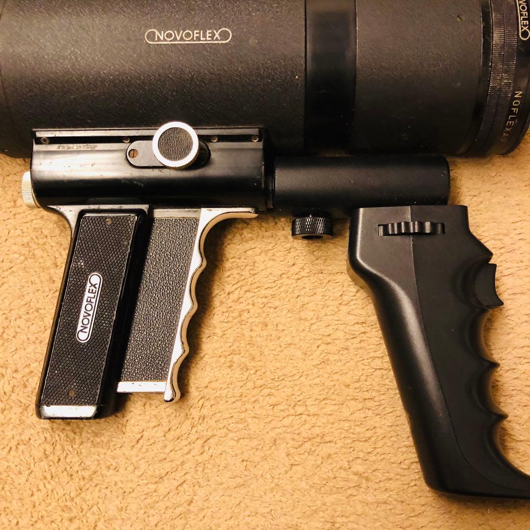 NOVOFLEX NOFLEXAR 240mm F5.6 ガングリップ式