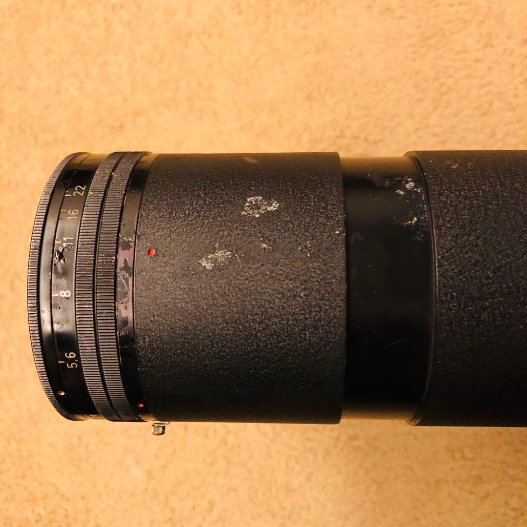 NOVOFLEX NOFLEXAR 240mm F5.6 ガングリップ式