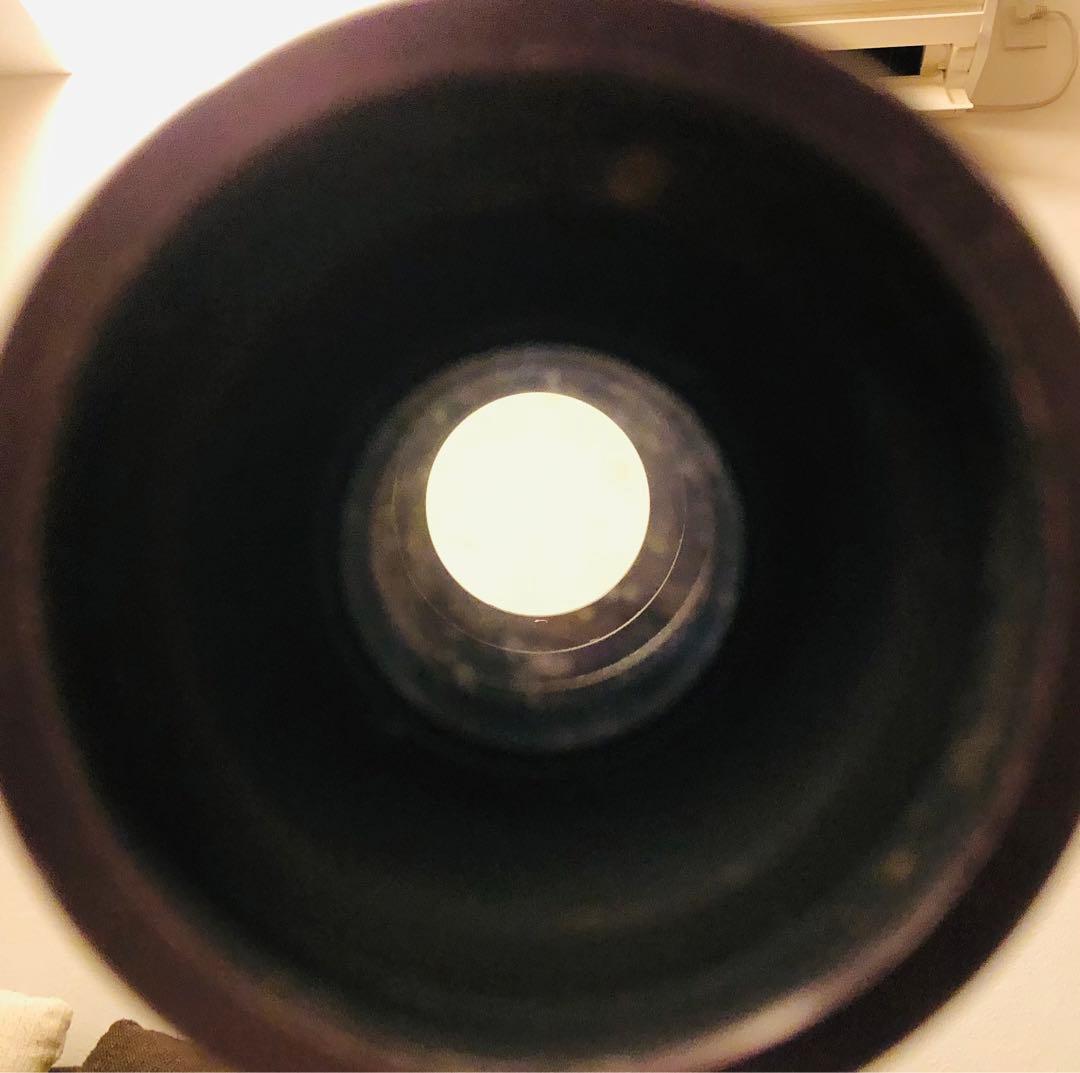 NOVOFLEX NOFLEXAR 240mm F5.6 ガングリップ式